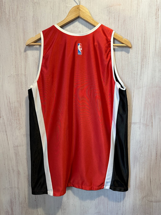 REVERSIBLE Chicago Bulls Size S Champion basketball shirt jersey kit Eastern tee