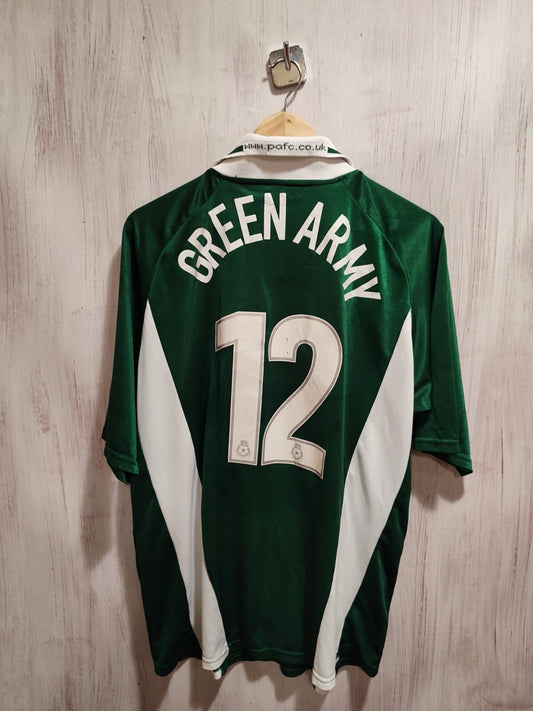 Plymouth Argyle 2003 2004 2005 home Size L soccer shirt jersey football kit tee