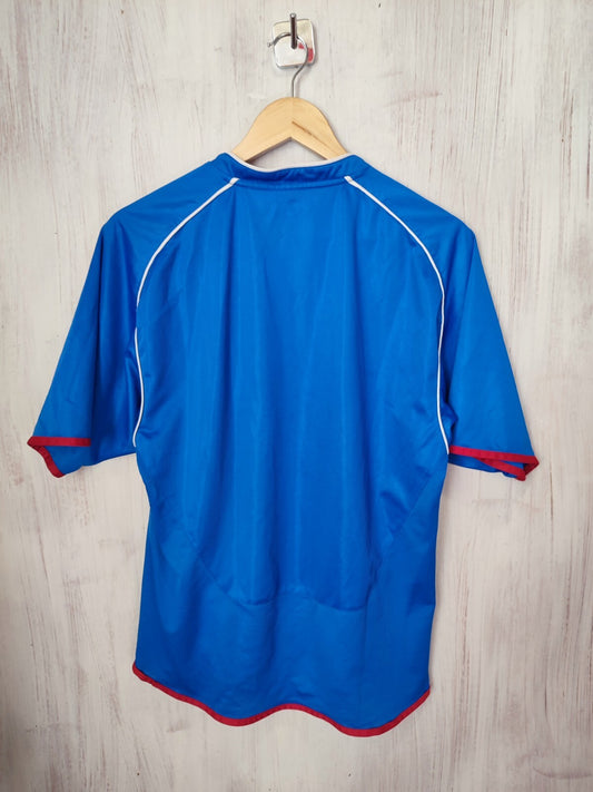 Glasgow Rangers 2005 2006 home Size M football soccer shirt jersey kit tee Umbro