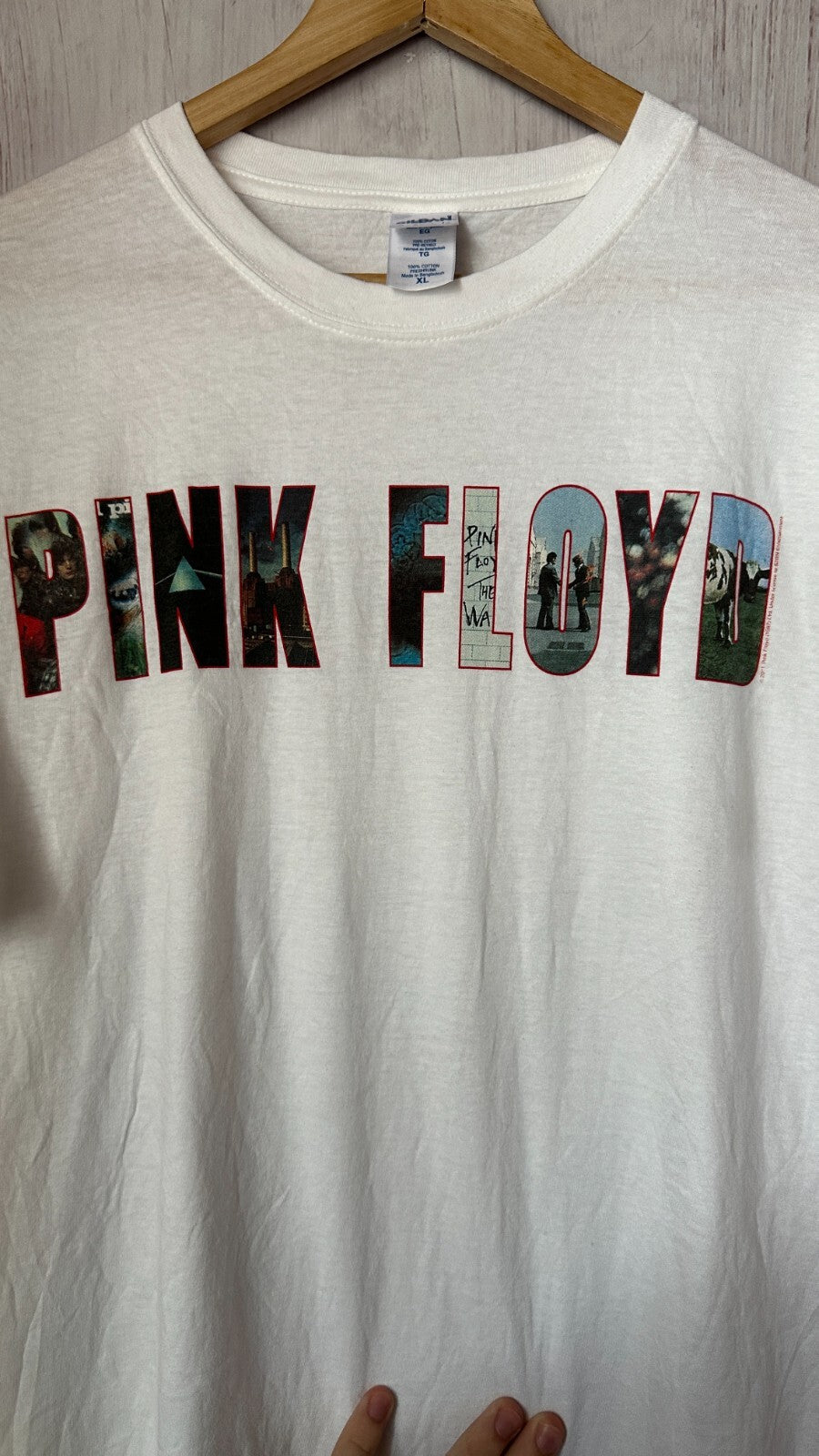 Pink Floyd 2011 Size XL t-shirtGildan shirt tee t-shirt 100% cotton jersey