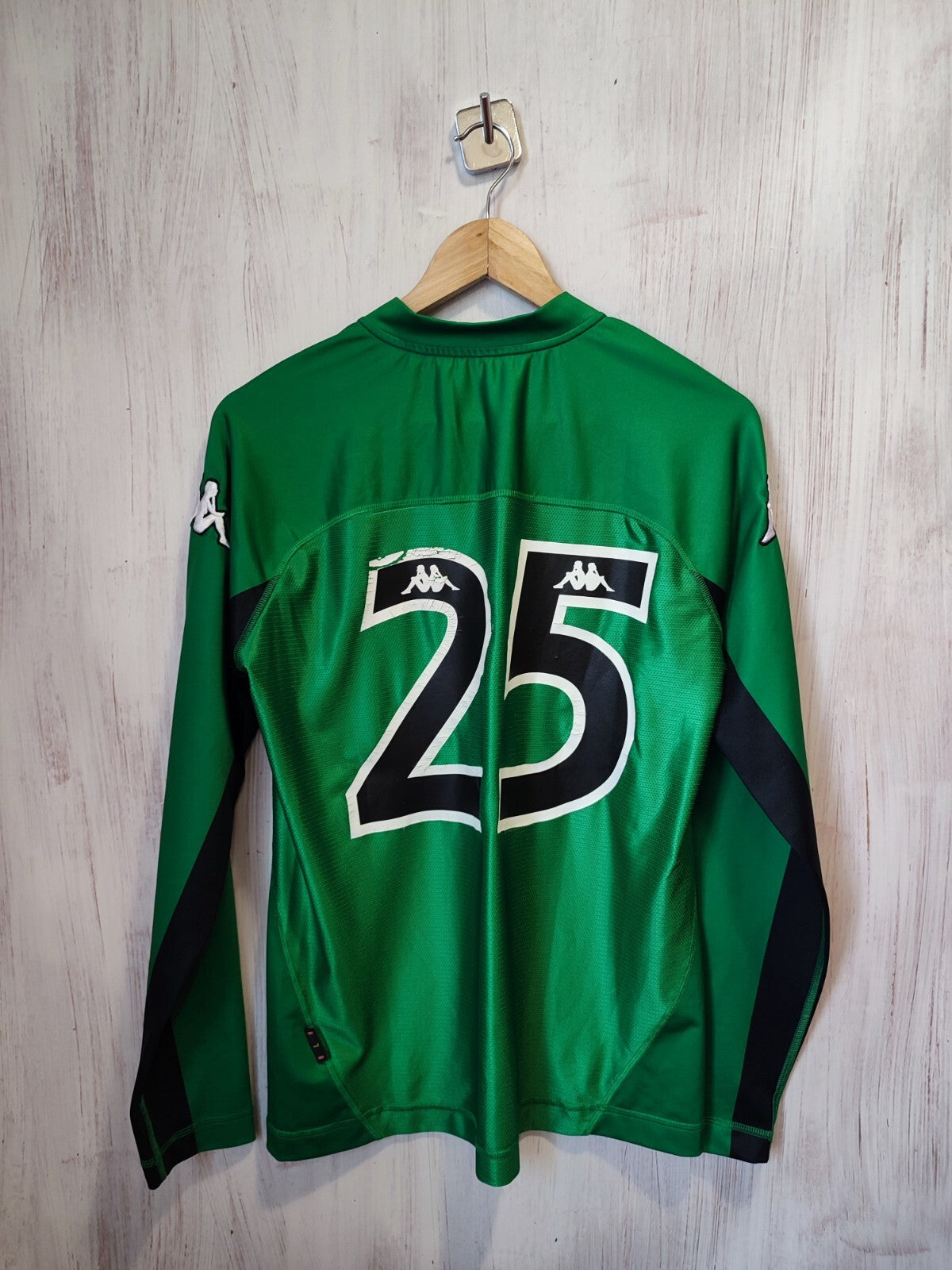 FC Wacker Innsbruck 2003 2004 2005 home Sz L soccer shirt jersey football Kappa