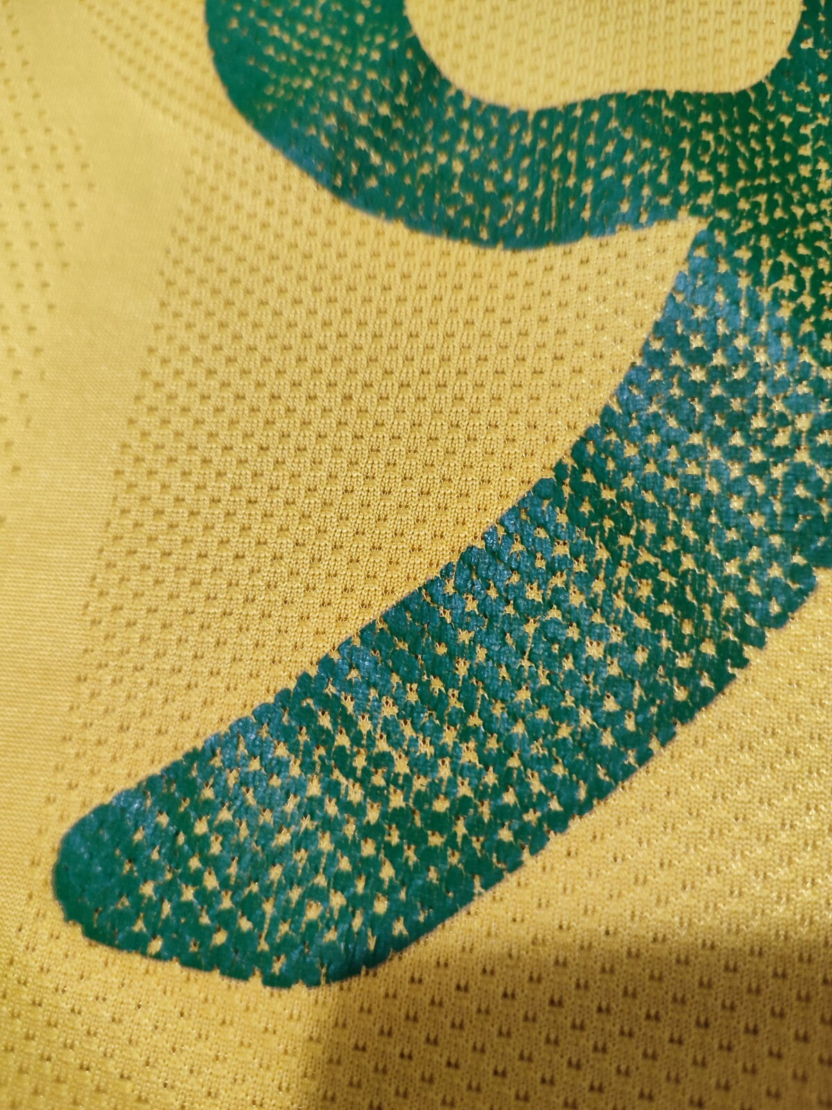 Brasil 2008 2009 2010 home Sz XL soccer shirt football kit Brazil jersey maillot
