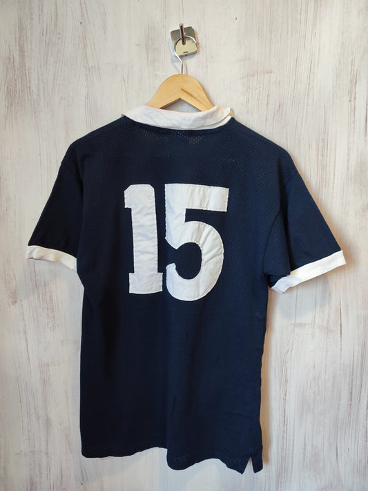 Scotland national team 1978 home Sz M shirt jersey football retro kit SCORE DRAW