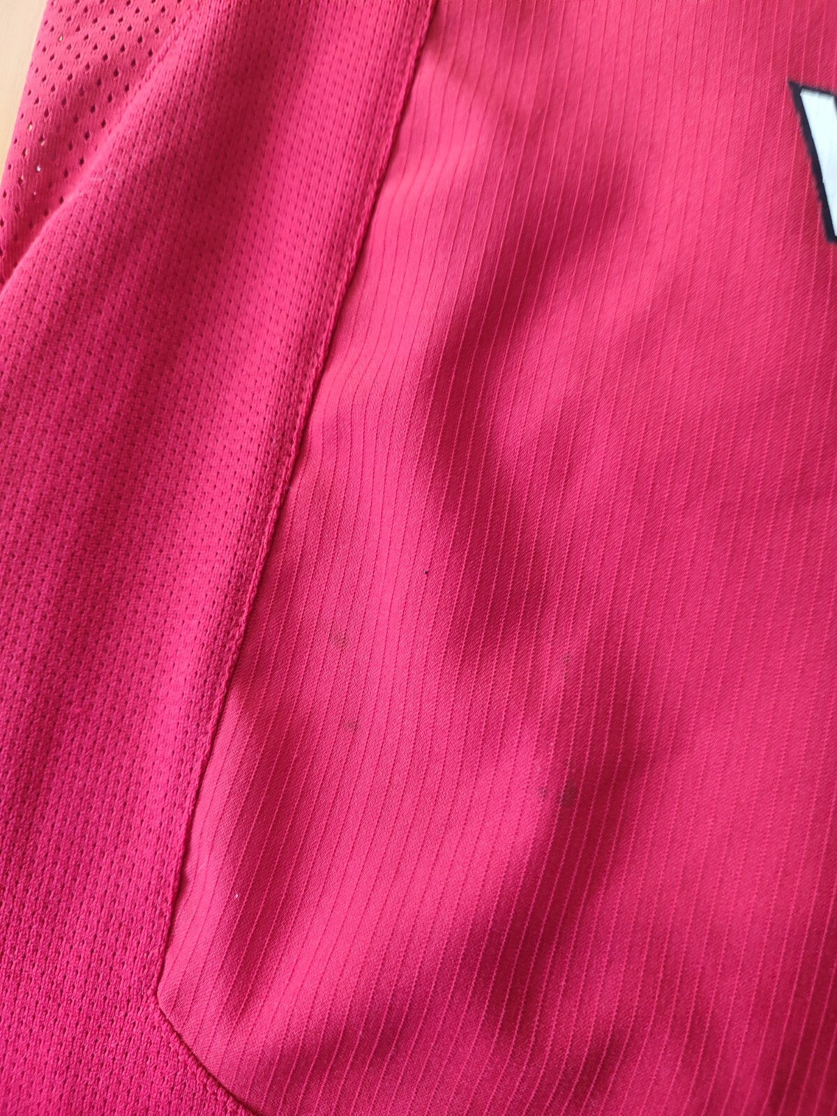 Manchester United 2004 2005 2006 home Sz L soccer shirt jersey football kit tee