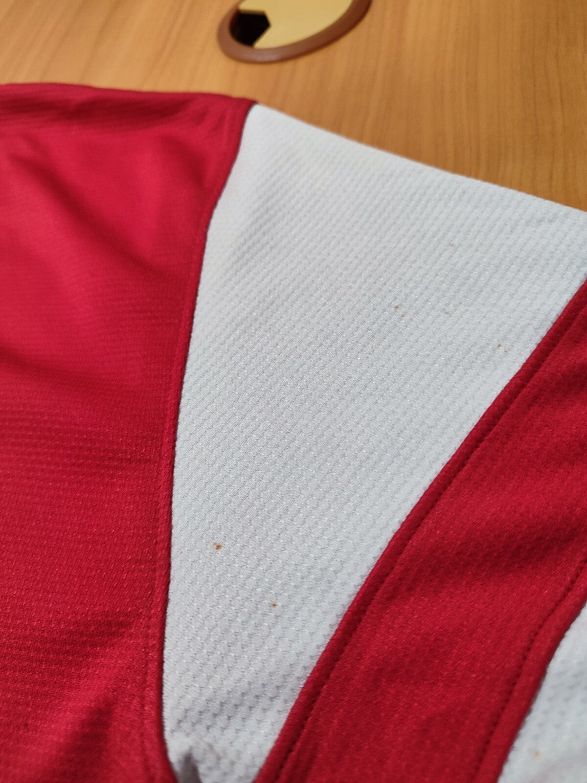 Arsenal London 2012 2013 2014 home Size S Nike shirt jersey football soccer kit