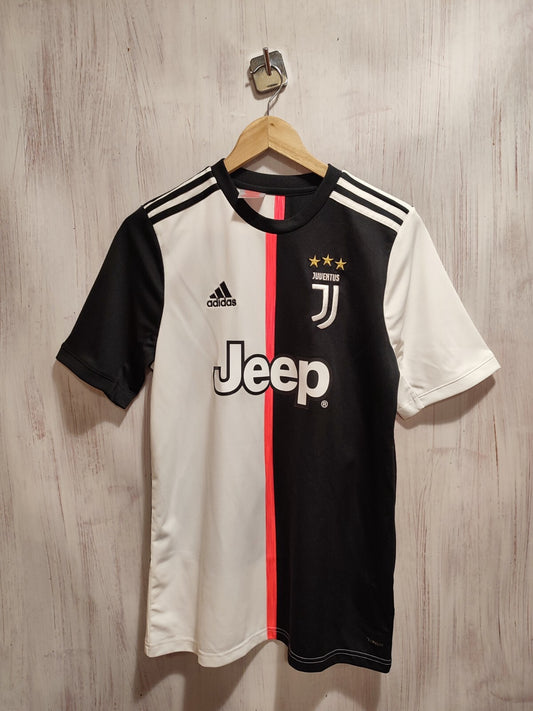Kids 15-16y Juventus 2019 2020 home Size XL Adidas shirt jersey soccer football