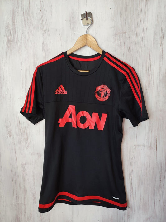 Manchester United 2015 2016 training Size S Adidas jersey shirt football soccer
