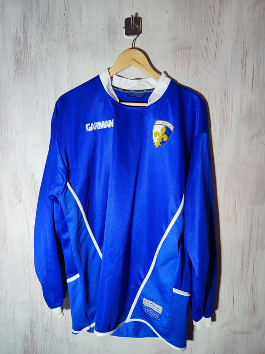 vintage #10 AC Prato 2000's home Size 2XL football shirt soccer jersey kit XXL