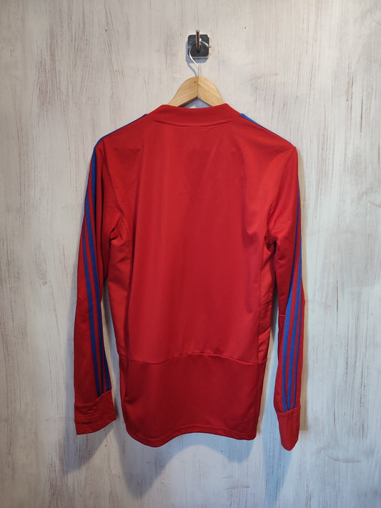 FC Dallas 2017 training Sz S football shirt soccer jersey maillot kit trikot L/S