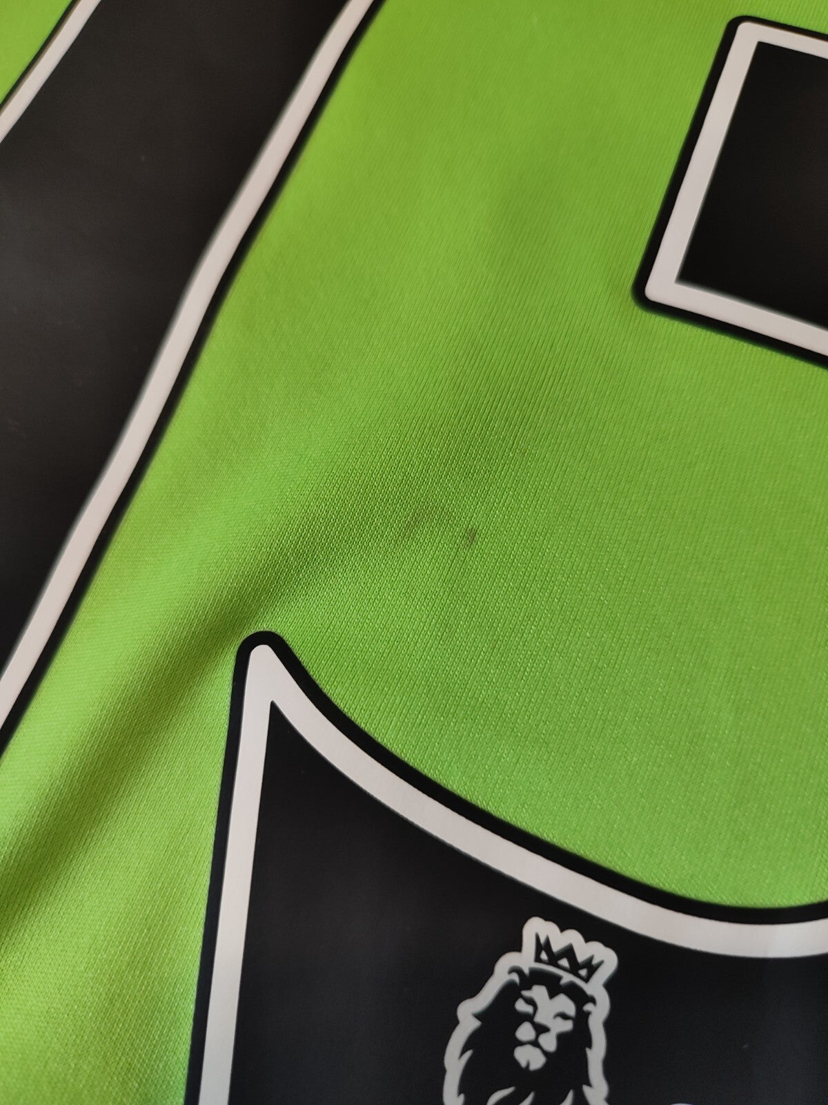 U21 MATCH WORN West Bromwich Albion 2013 2014 goalkeeper shirt jersey kit soccer
