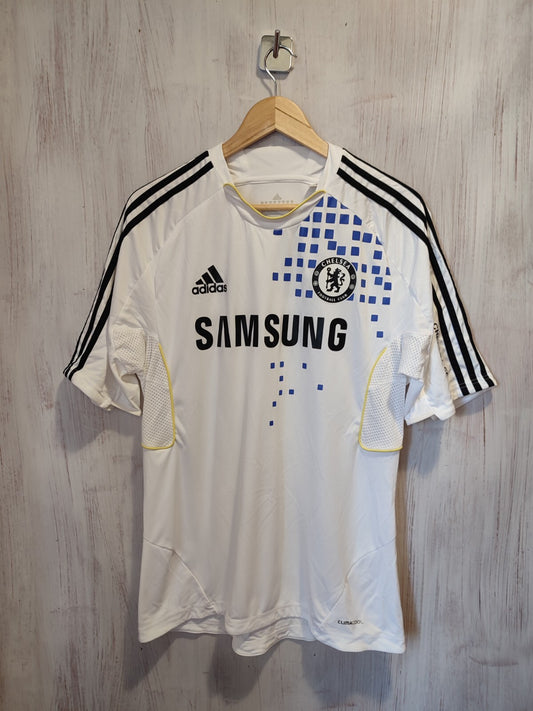 Chelsea London 2011 2012 training Sz S Adidas football soccer jersey kit maillot