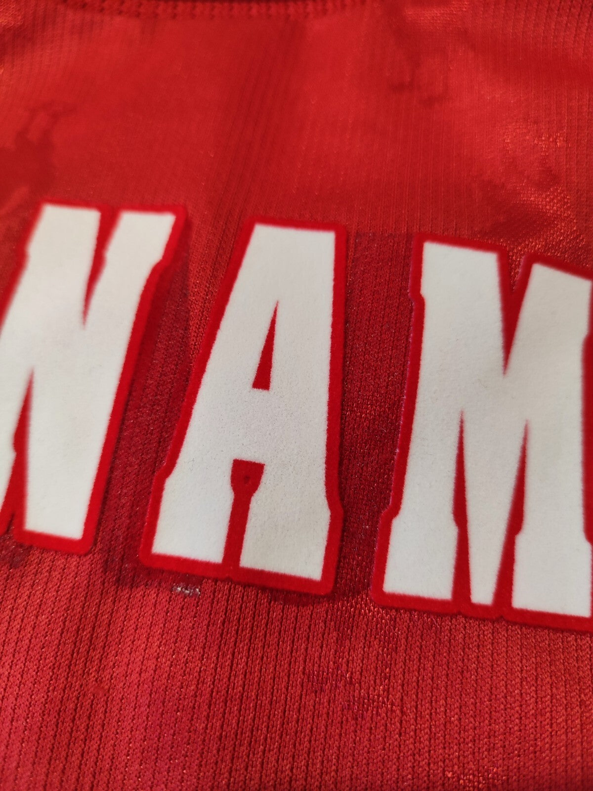 FC Liverpool 1996 1997 1998 home Size XL  shirt soccer football jersey McManaman