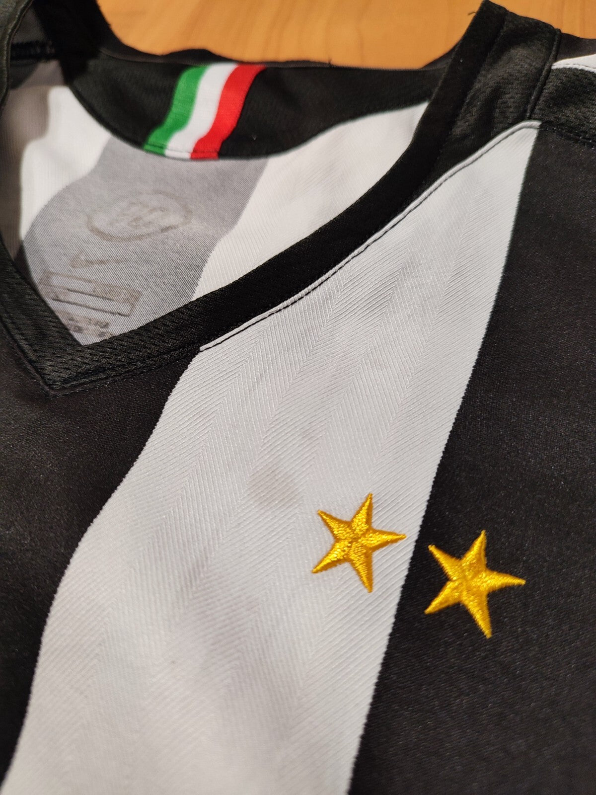 Juventus 2005 2006 home Sz XS Nike shirt jersey soccer football kit tee vintage