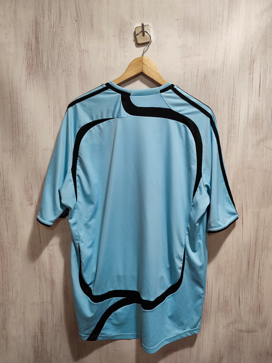 Newcastle United 2007 2008 away Size XL Adidas shirt jersey football soccer kit
