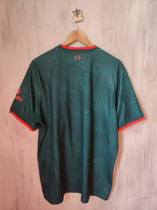 FC Liverpool 2022 2023 3rd Size XL kit football shirt jersey third soccer trikot