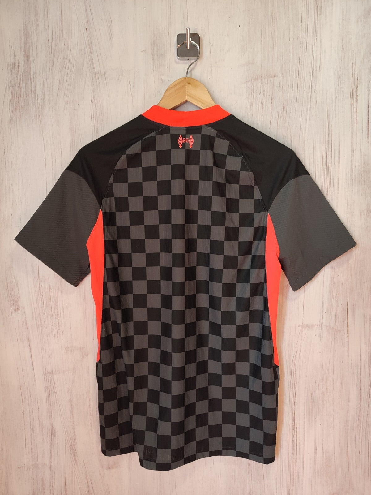 AUTHENTIC FC Liverpool 2020 2021 third Sz S Nike shirt soccer jersey kit tee 3rd