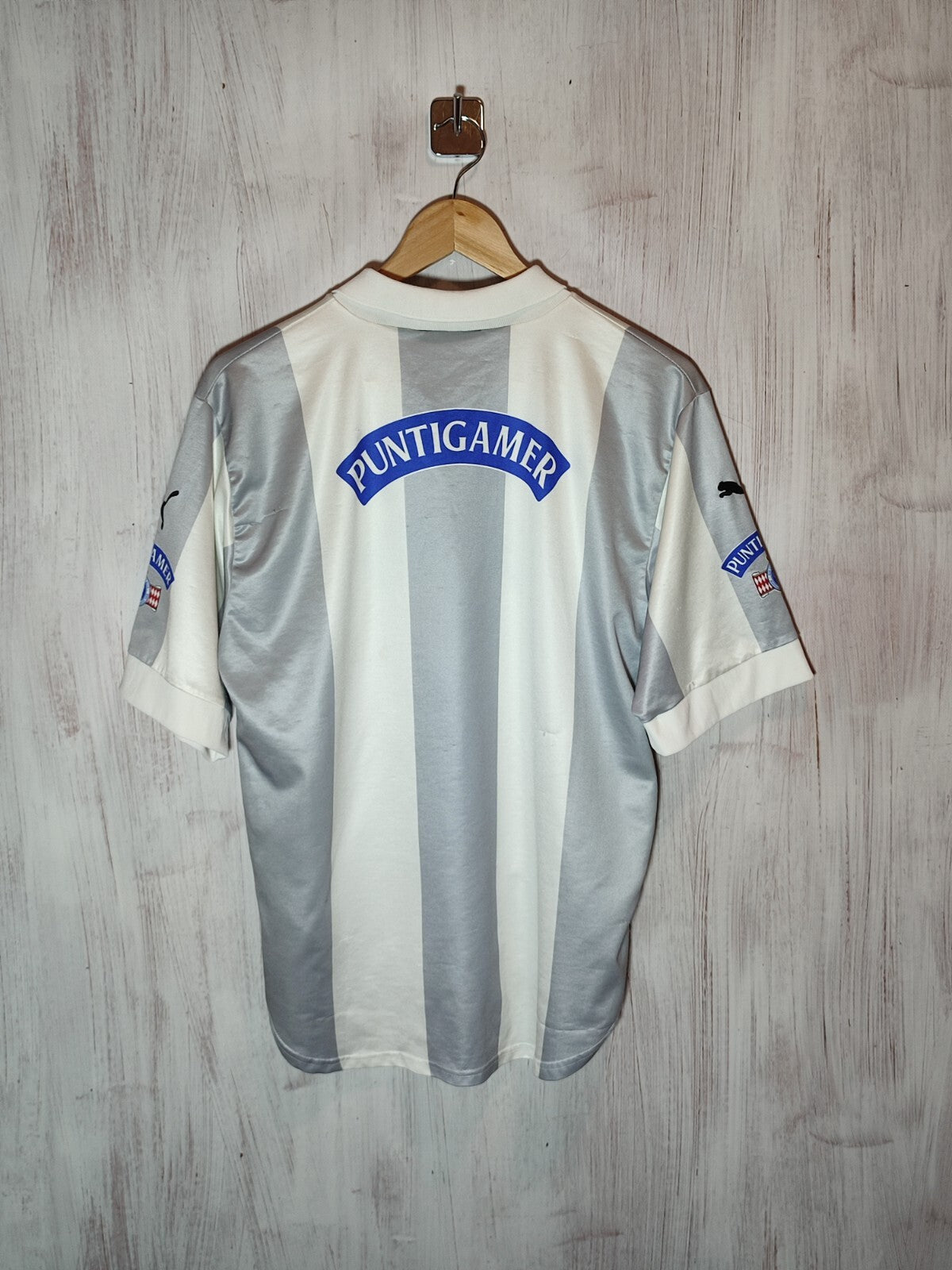 SK Sturm Graz 2000 2001 home Sz S Puma soccer shirt jersey football maillot kit