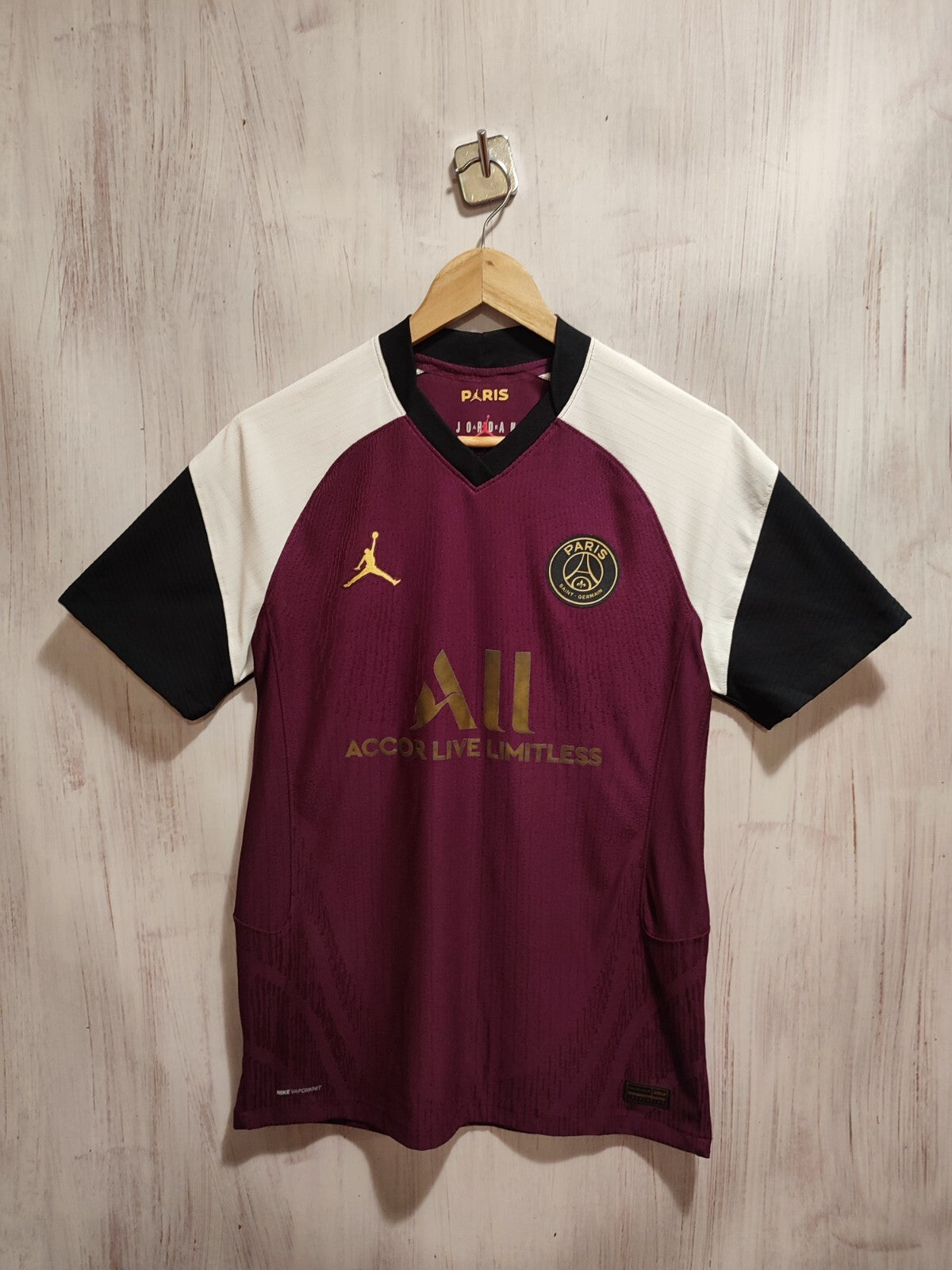 AUTHENTIC Paris Saint-Germain 2020 2021 third Sz S jersey shirt football 3rd PSG