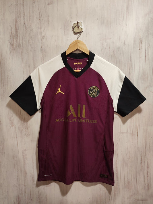 AUTHENTIC Paris Saint-Germain 2020 2021 third Sz S jersey shirt football 3rd PSG