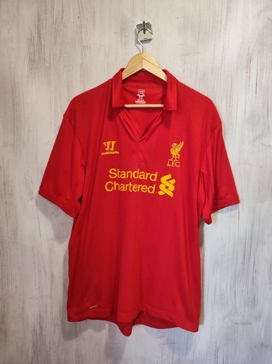 FC Liverpool 2012 2013 home Sz 2XL football shirt jersey soccer Warrior kit XXL