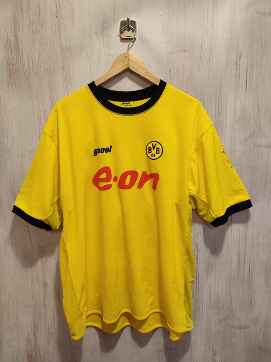 Borussia Dortmund 2003 2004 Home 2XL BVB jersey shirt soccer kit XXL Metzelder