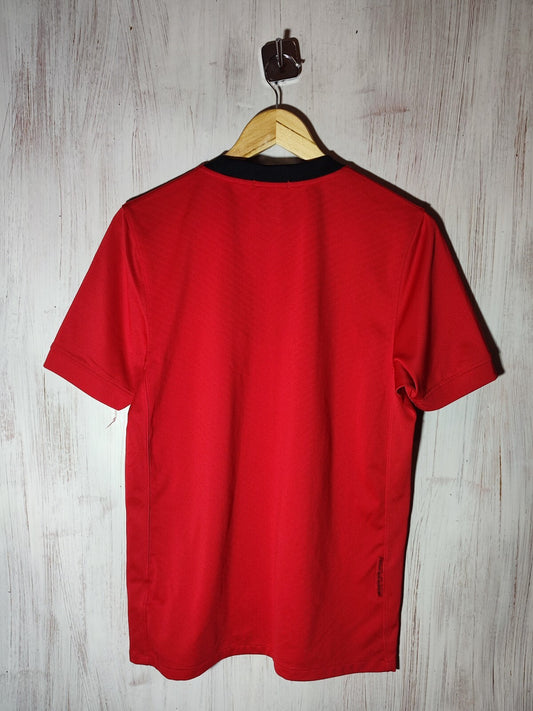 Manchester United 2009 2010 home Sz S Nike soccer kit shirt jersey football tee