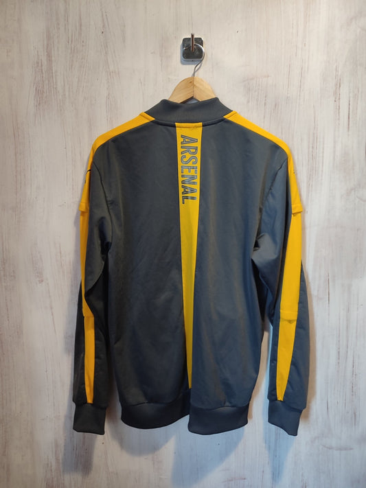 Arsenal London 2016 2017 training Size M Puma jacket top zip soccer football kit