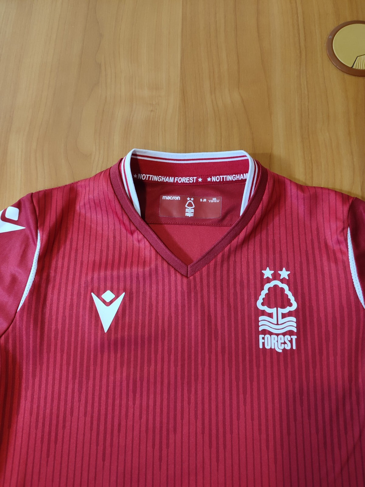 Kids 9-10y Nottingham Forest 2019 2020 home Size S soccer shirt jersey football