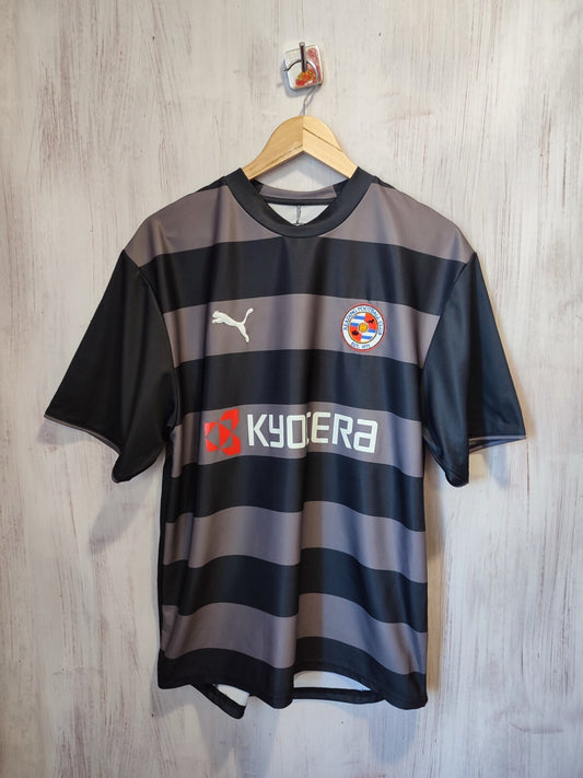FC Reading 2007 2008 away Sz M Puma football shirt jersey soccer kit tee vintage