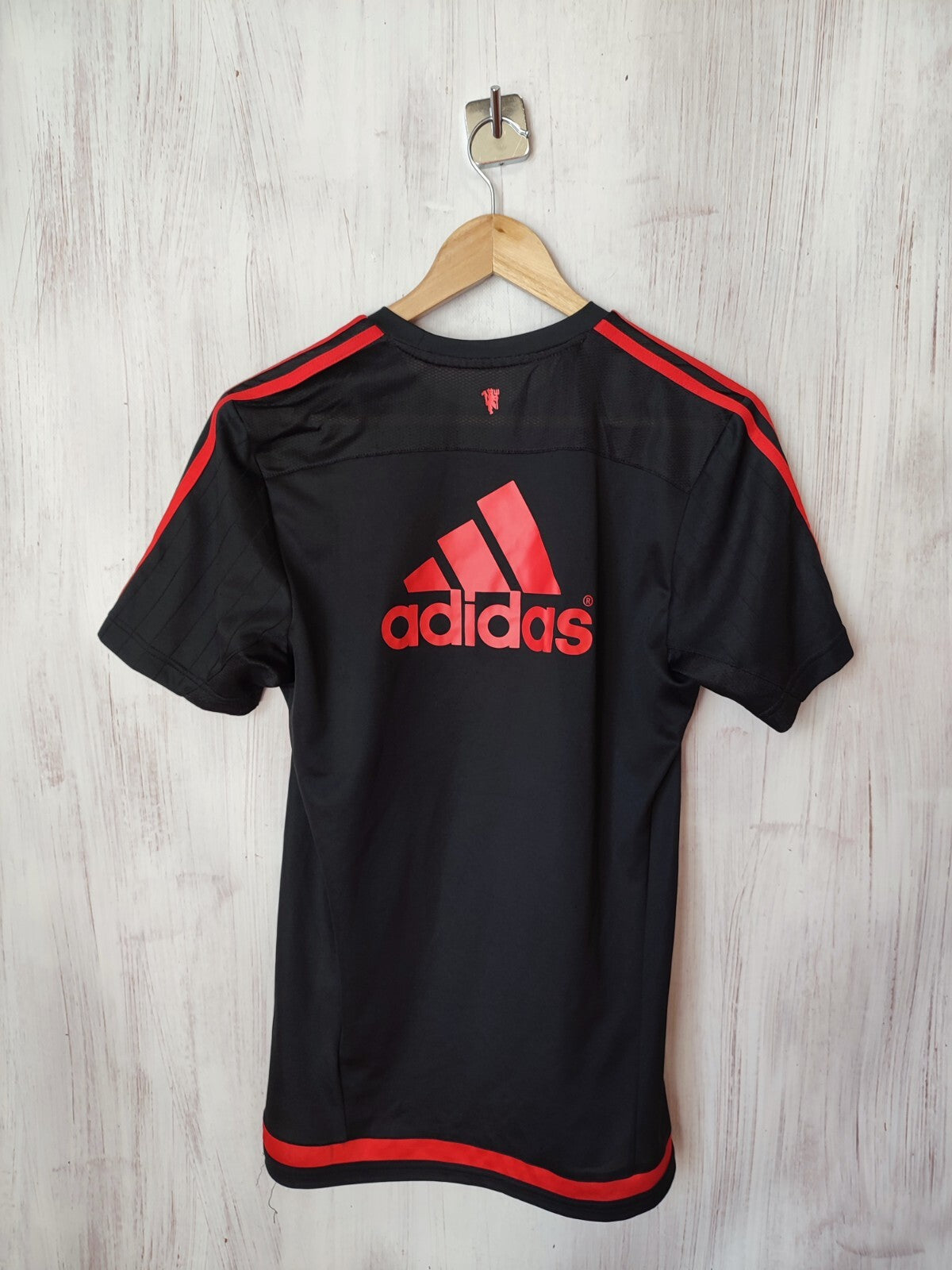 Manchester United 2015 2016 training Size S Adidas jersey shirt football soccer