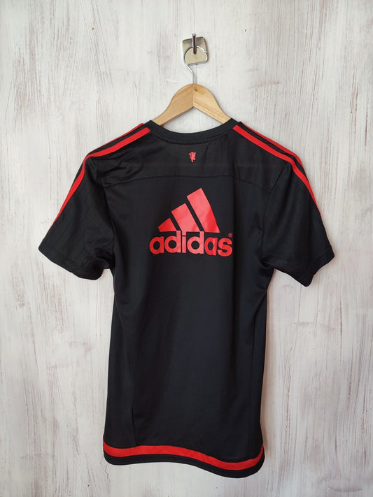 Manchester United 2015 2016 training Size S Adidas jersey shirt football soccer