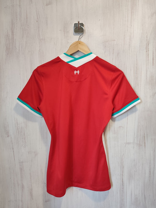 Women's FC Liverpool 2020 2021 home Size M Nike shirt soccer jersey football kit