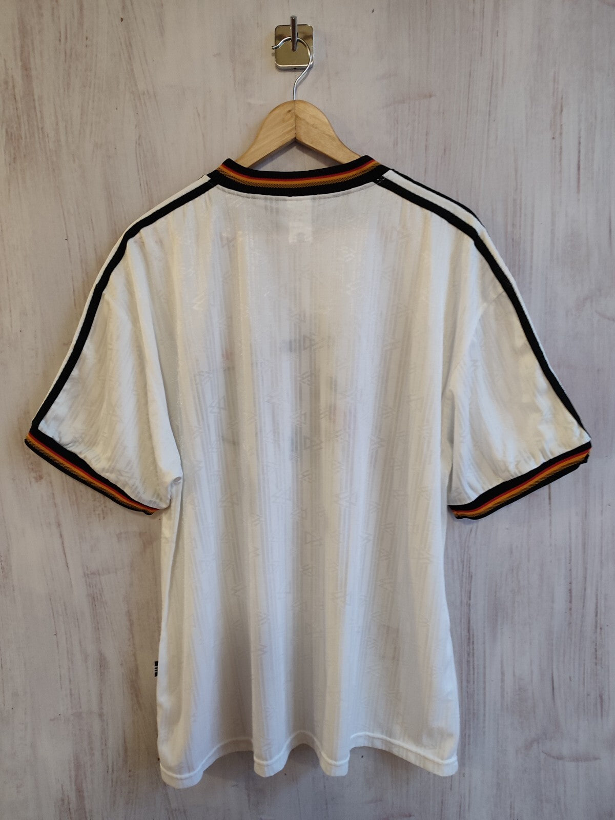 Germany 1996 1997 1998 Home XXL Adidas Deutschland shirt jersey soccer kit 2XL