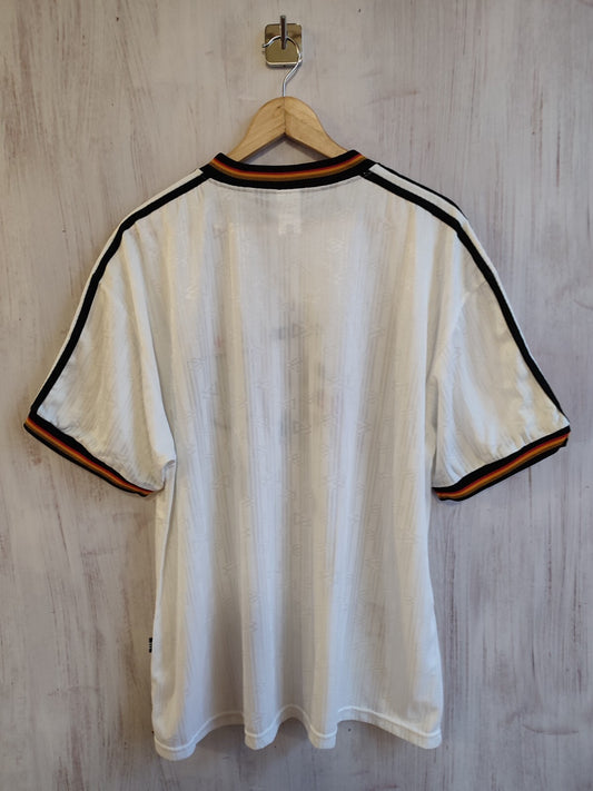 Germany 1996 1997 1998 Home XXL Adidas Deutschland shirt jersey soccer kit 2XL