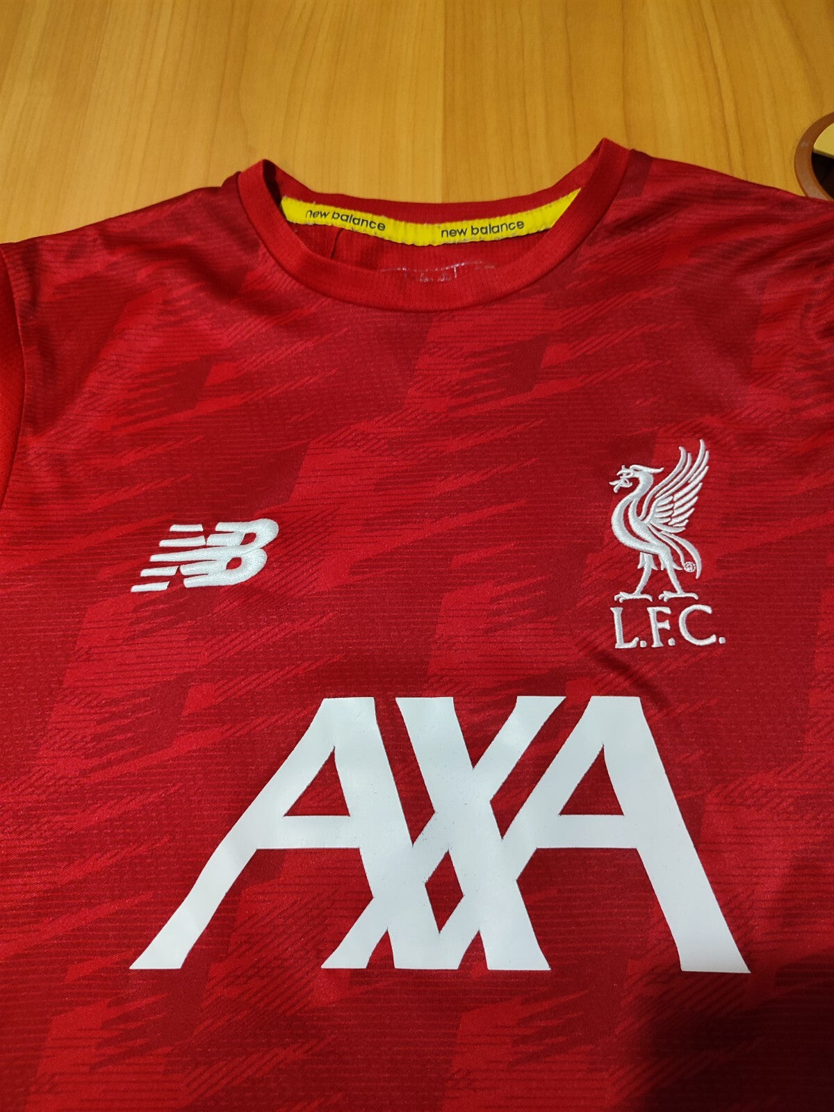 Liverpool 2019 2020 training Size S New Balance shirt soccer football jersey kit