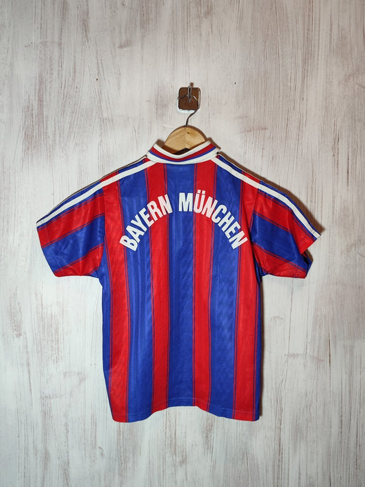 FC Bayern Munich 1995 1996 1997 home Sz XS kit shirt jersey soccer football tee