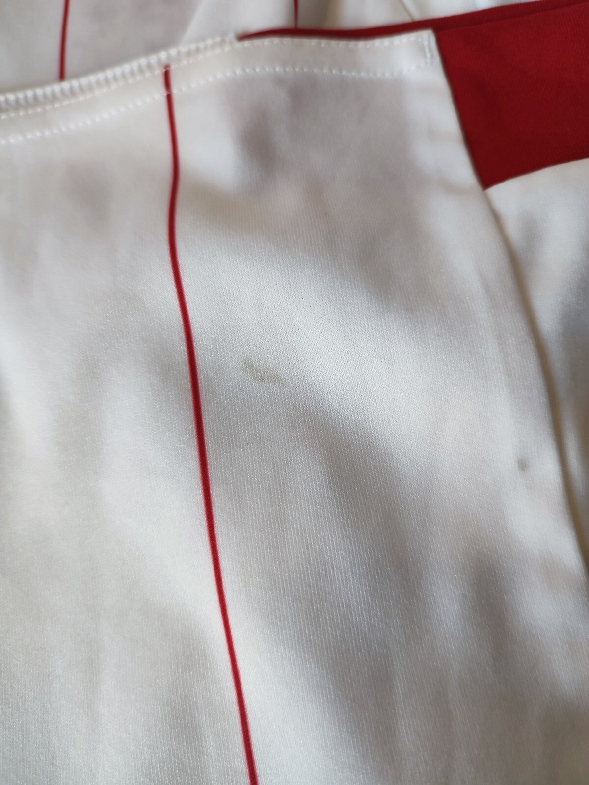 Sheffield United 2015 2016 home Sz M Adidas shirt jersey soccer football kit tee