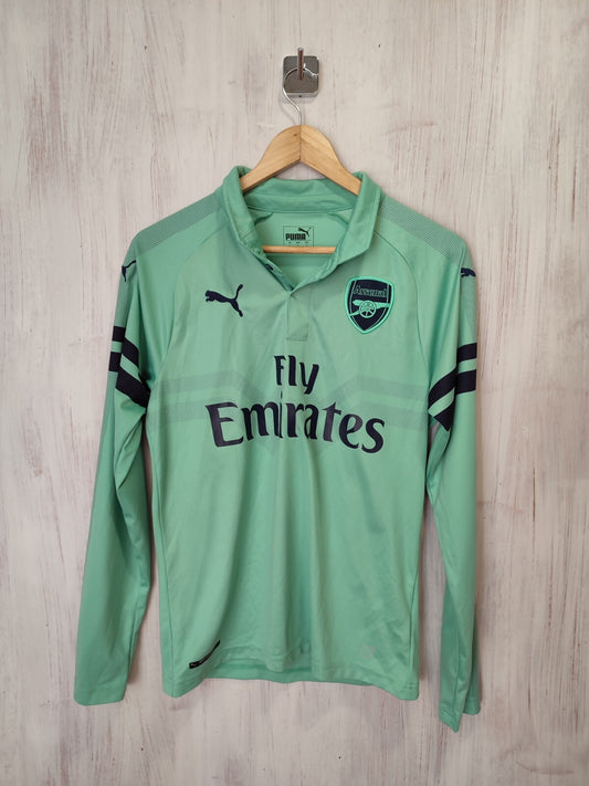 Arsenal London 2018 2019 third Size S shirt Puma jersey football soccer kit 3rd
