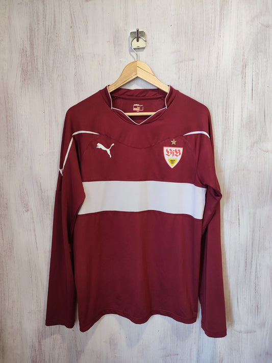 VFB Stuttgart 2010 2011 away Size S Puma shirt jersey trikot football soccer kit