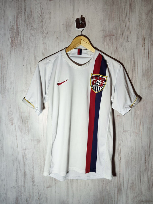 USA national team 2006 2007 2008 home Sz S Nike shirt jersey soccer kit football