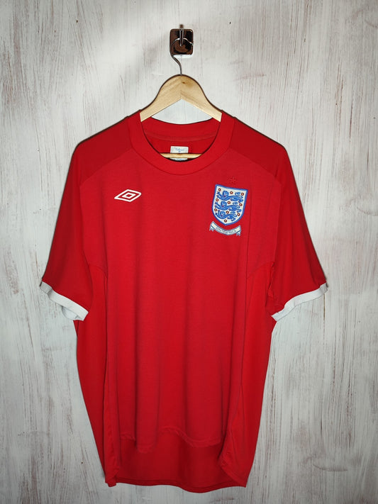England team 2010 2011 2012 away Sz 2XL shirt jersey football soccer kit tee XXL
