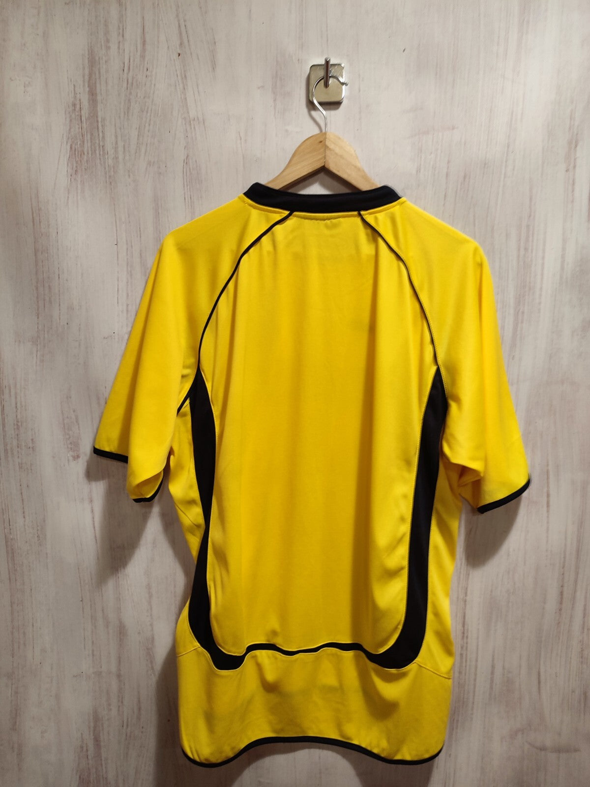 Oxford United 2008 2009 home Size L soccer shirt jersey football kit tee trikot