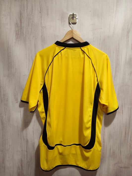 Oxford United 2008 2009 home Size L soccer shirt jersey football kit tee trikot