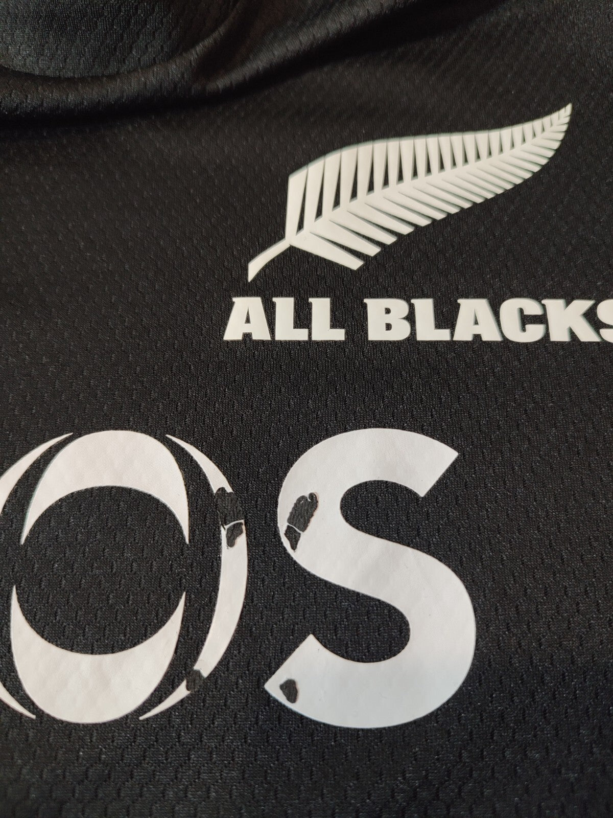All Blacks Perfomance 2022 2023 home Sz S rugby shirt jersey Adidas New Zealand