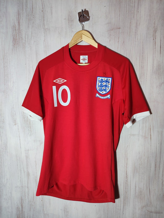 England 2010 2011 2012 away Size M 40" shirt jersey football soccer kit Rooney