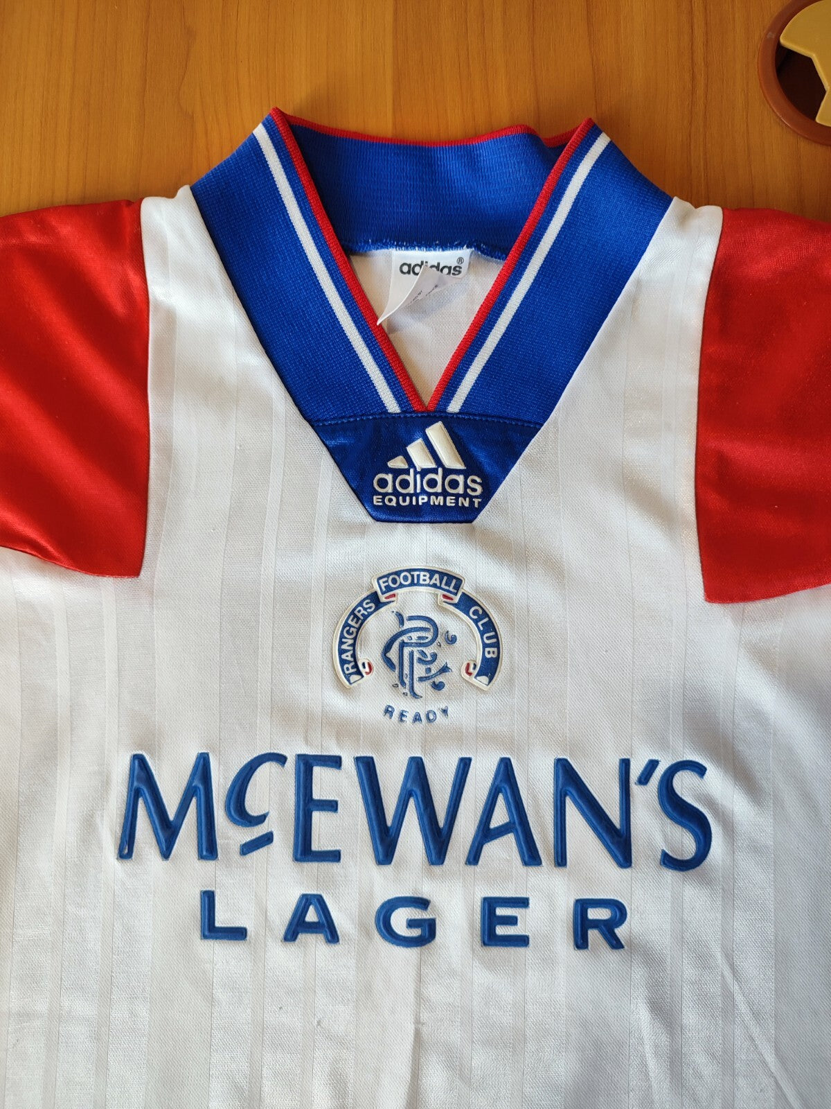 Glasgow Rangers 1992 1993 1994 away Size 38-40" shirt jersey football soccer kit