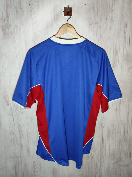 Glasgow Rangers 2001 2002 Home Sz XL football soccer shirt jersey kit tee Nike