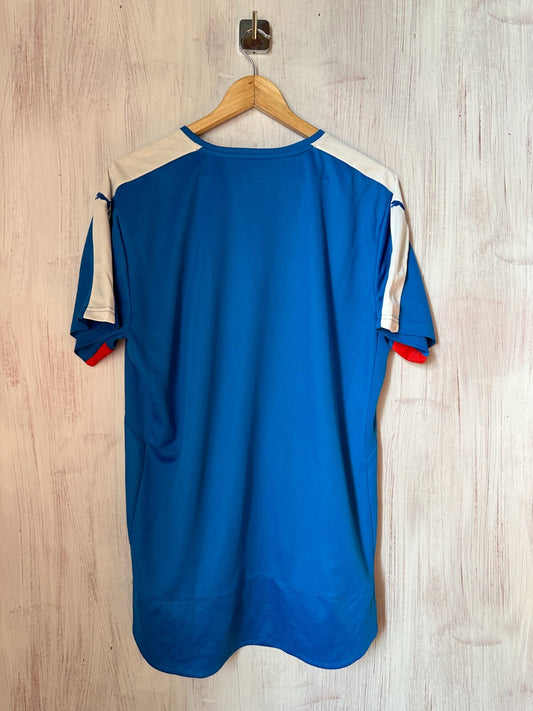 Glasgow Rangers 2015 2016 home Size L Puma football shirt jersey soccer maillot