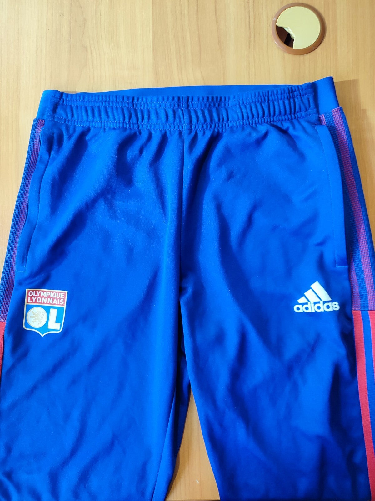Olympique Lyonnais 2021 2022 training Size M soccer football pantalones pants