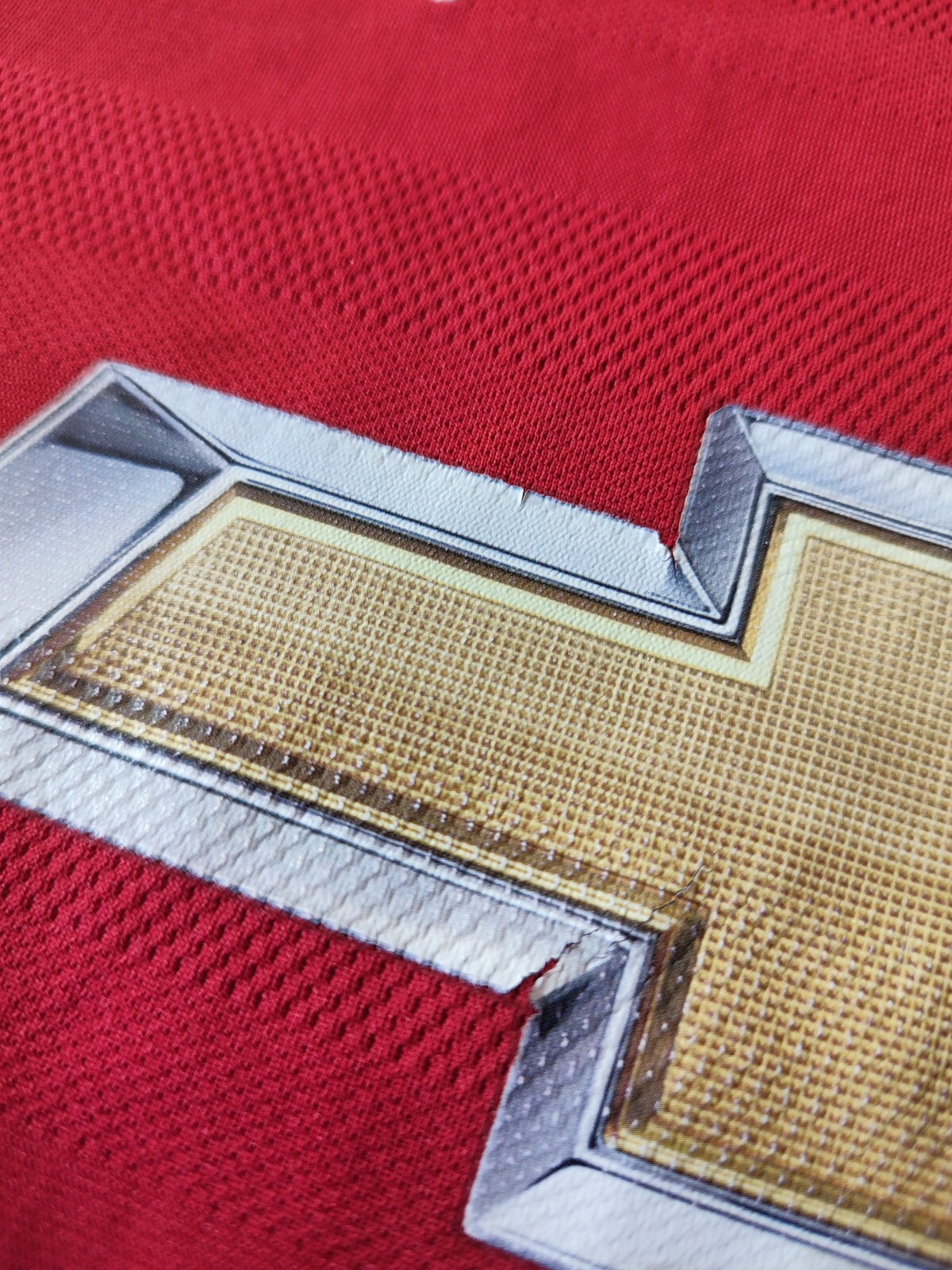Manchester United 2015 2016 home Size L Adidas soccer shirt jersey football kit